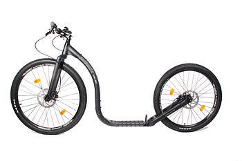 KICKBIKE sparkcykel Cross Max 29er svart 