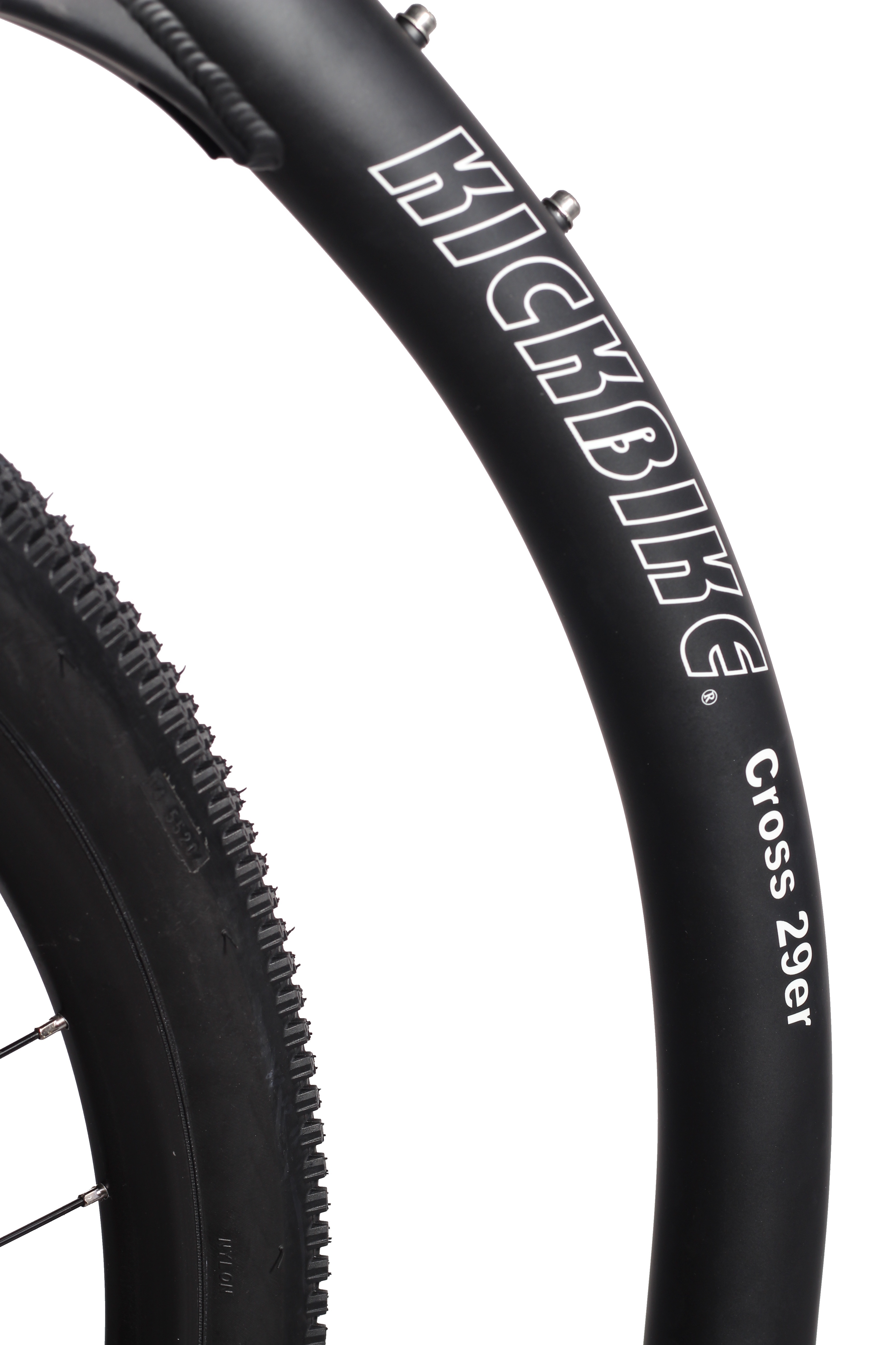 KICKBIKE sparkcykel Cross Max 29er svart  - 7