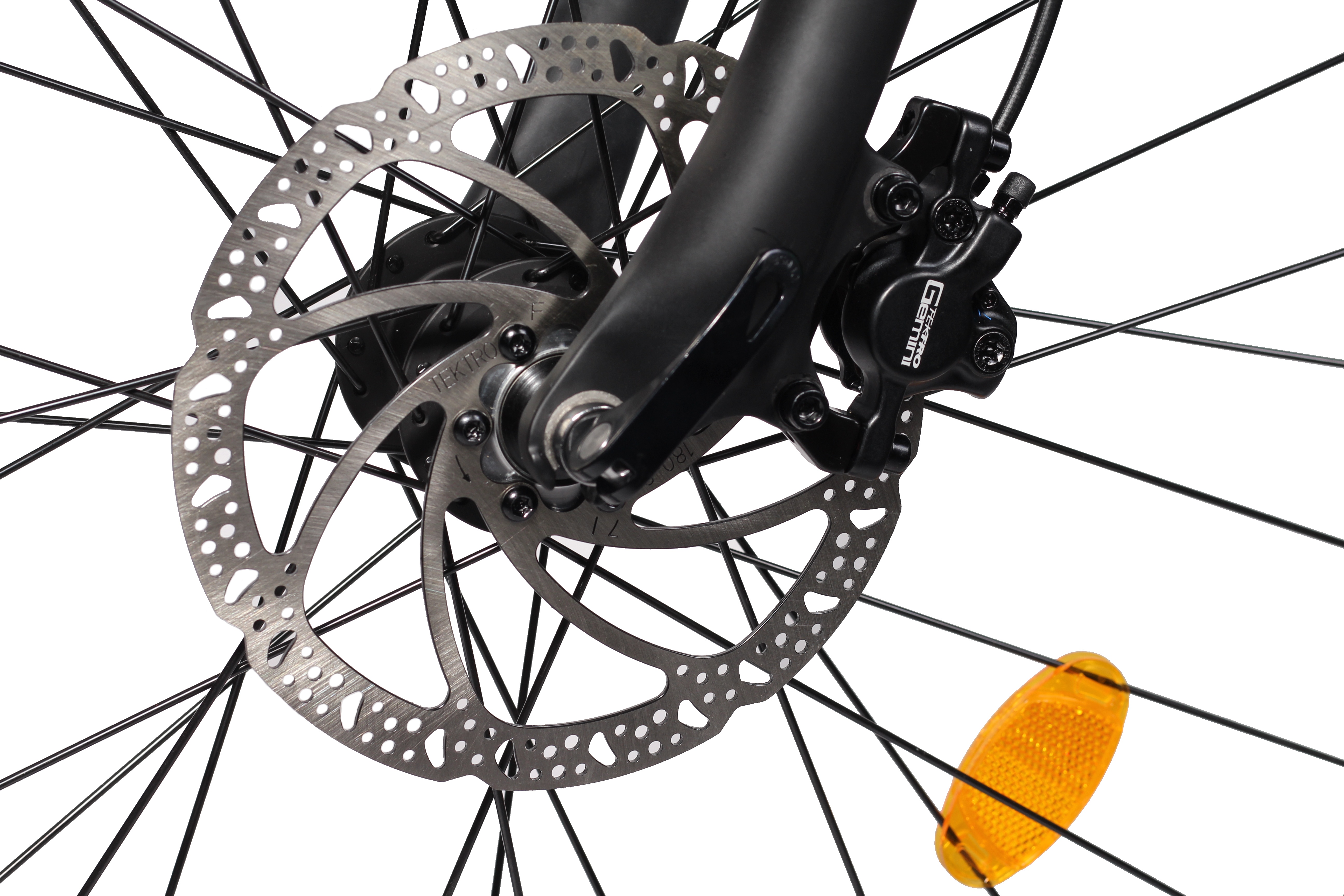KICKBIKE sparkcykel Cross Max 29er svart  - 12