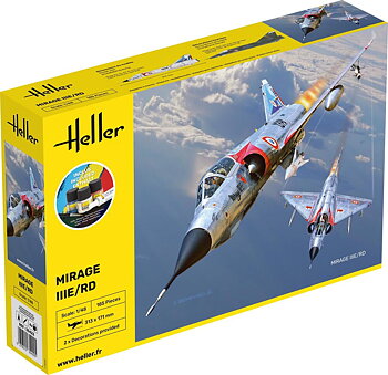 1/48 STARTER KIT MIRAGE IIIE/RD