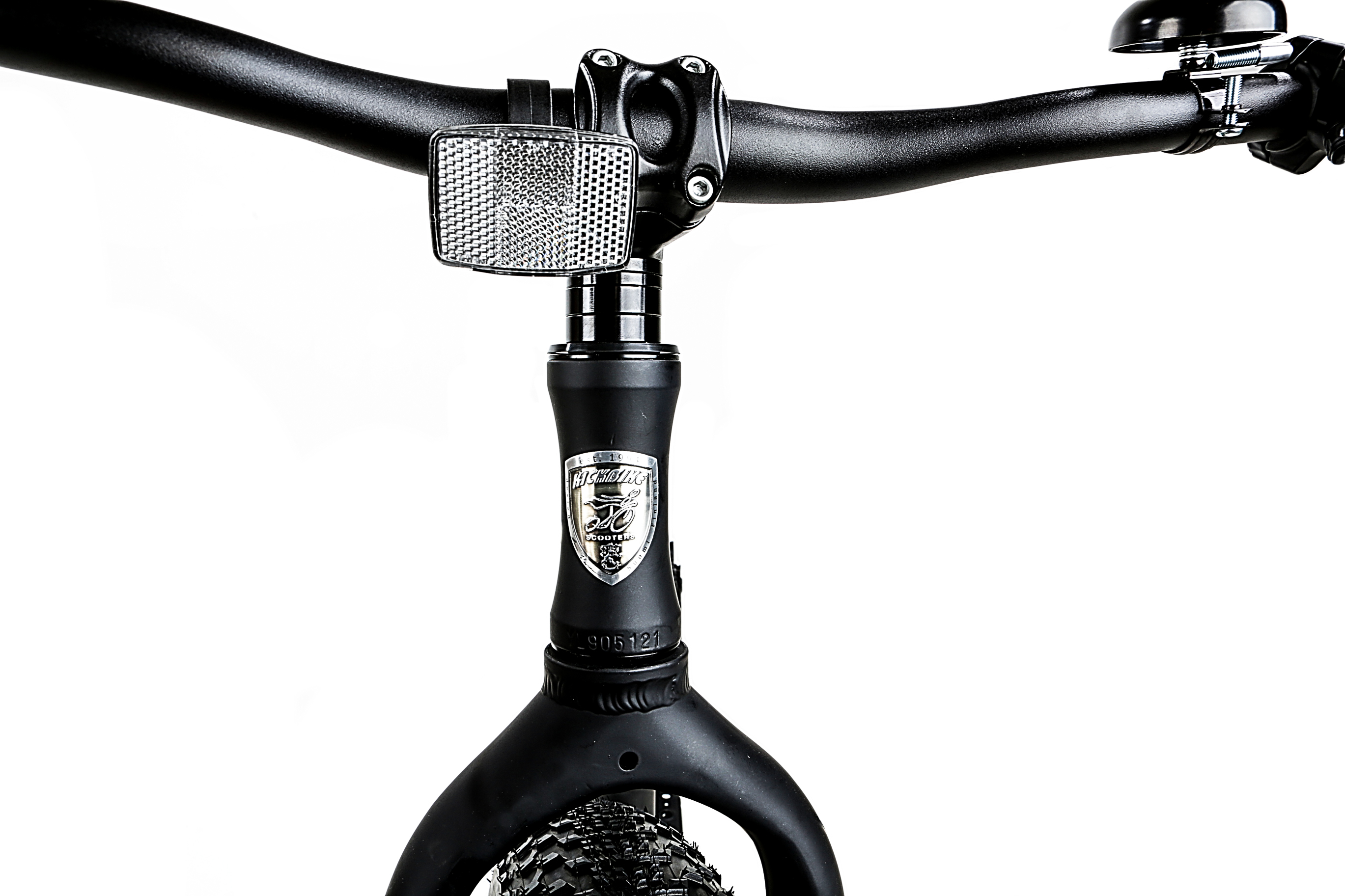KICKBIKE sparkcykel Fat Max svart  - 15