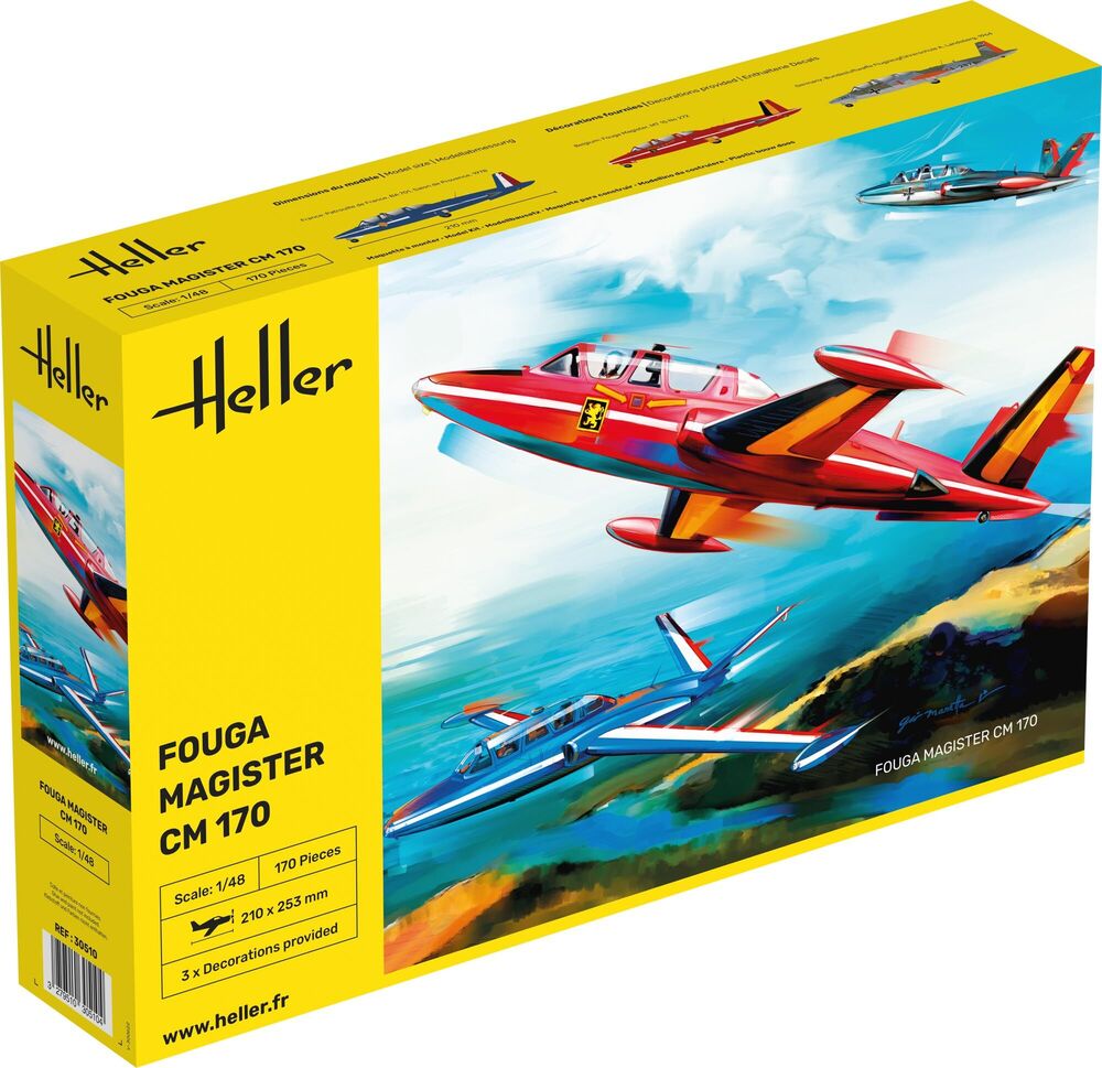 1/48 FOUGA MAGISTER CM 170