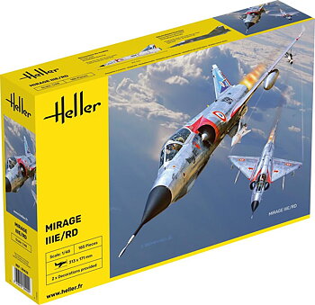 1/48 MIRAGE IIIE/RD