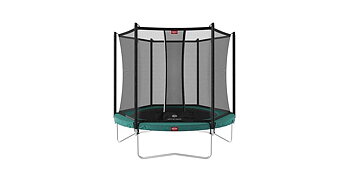 BERG Favorit 330 Grön + skyddsnät Comfort