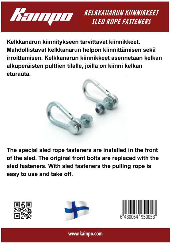 Styrlina dubbel 49e - ca 2 meter svart  - 3
