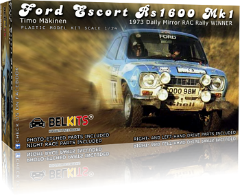 1/24 FORD ESCORT MK.1 MAKINEN RAC 1973
