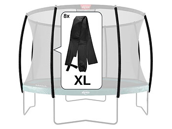 BERG Reservdel Champion SAFETY NET DLX XL - POLE SLEEVES (8X)