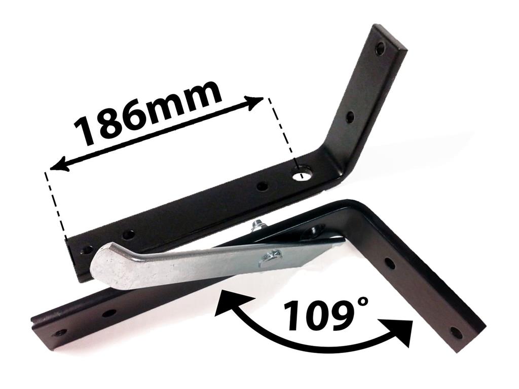 BERG XL Frame - Mudguard carrier 400, 90°