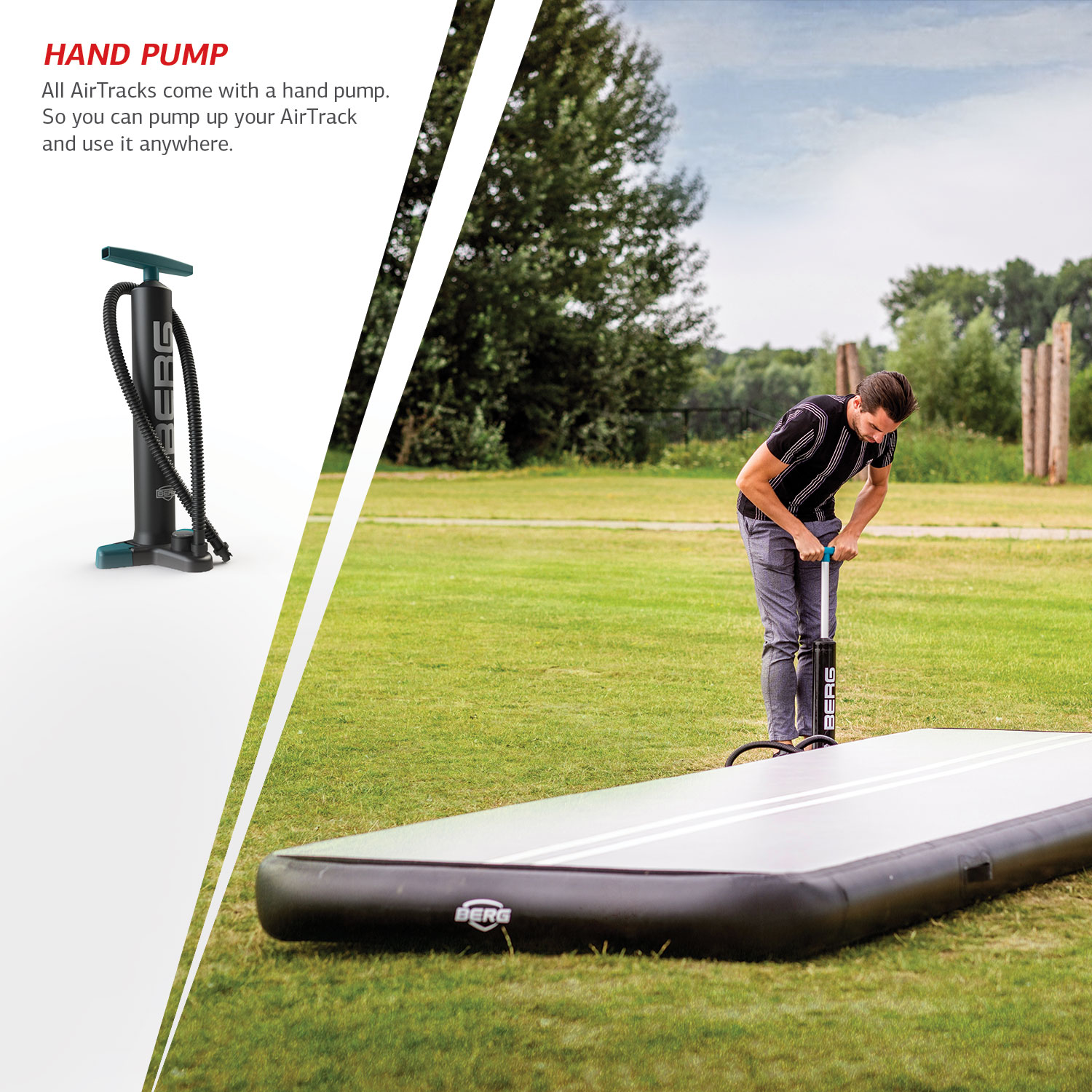 AirTrack BERG Home 300-300x100x10cm - 6