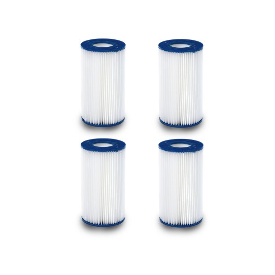 EXIT Pool filterpatron 4-pack 10,6x20,3cm