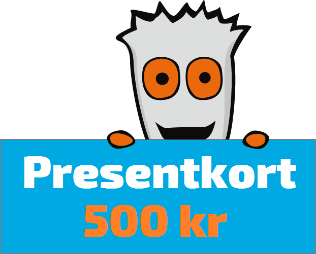 Presentkort 500 kr