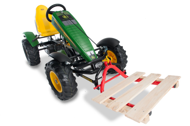 Pallgaffel till stor Berg trampbil / tramptraktor - 2