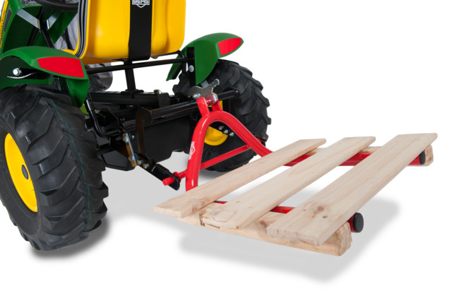 Pallgaffel till stor Berg trampbil / tramptraktor - 3
