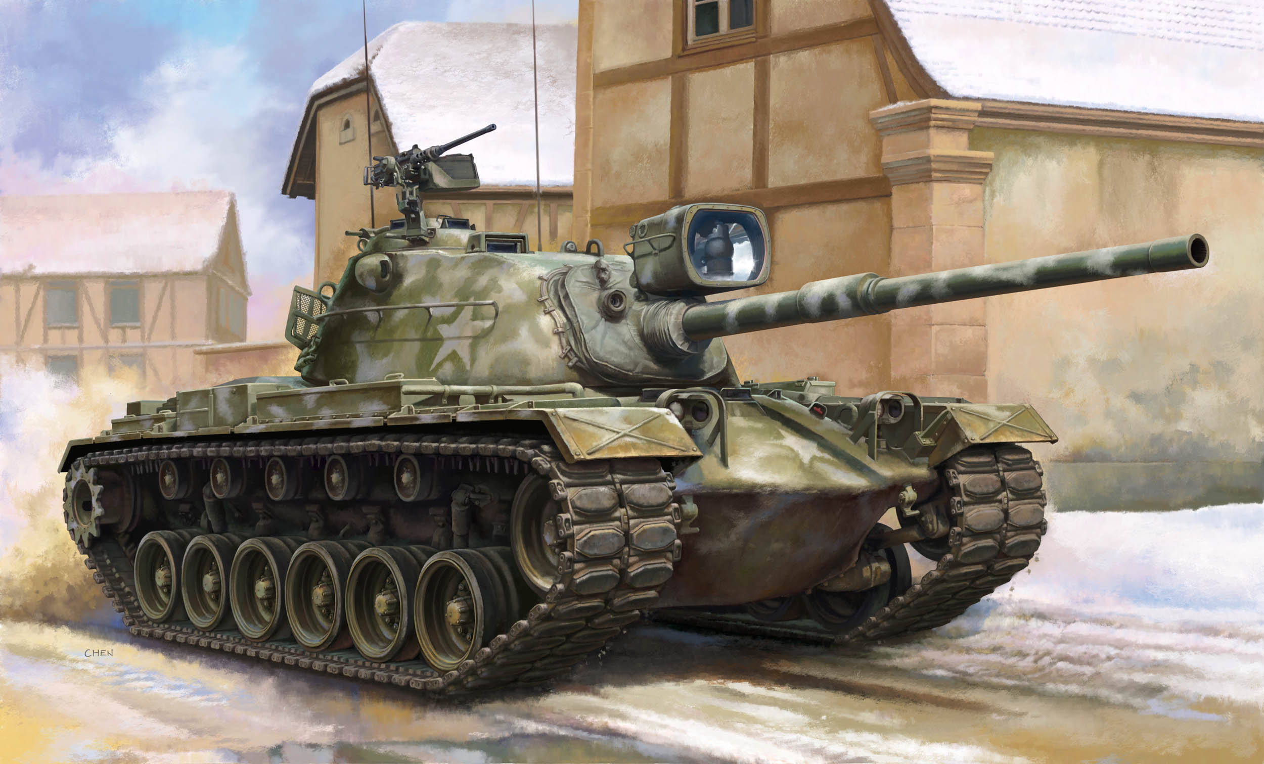 1/35 M48A5 MBT