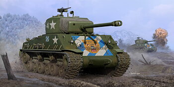 1/16 M4A3E8 Medium Tank  Late