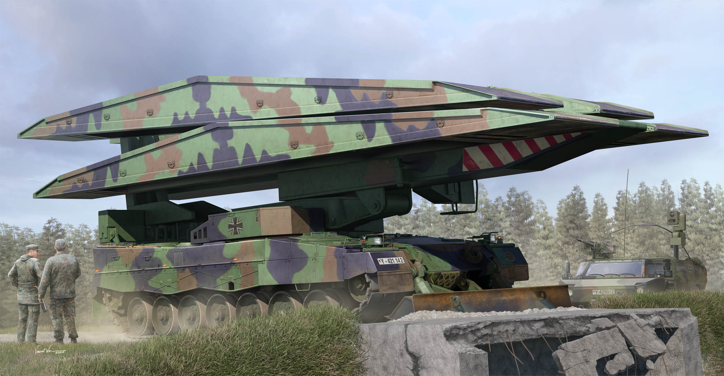 1/35 German IGUANA PSB-2-14(m)