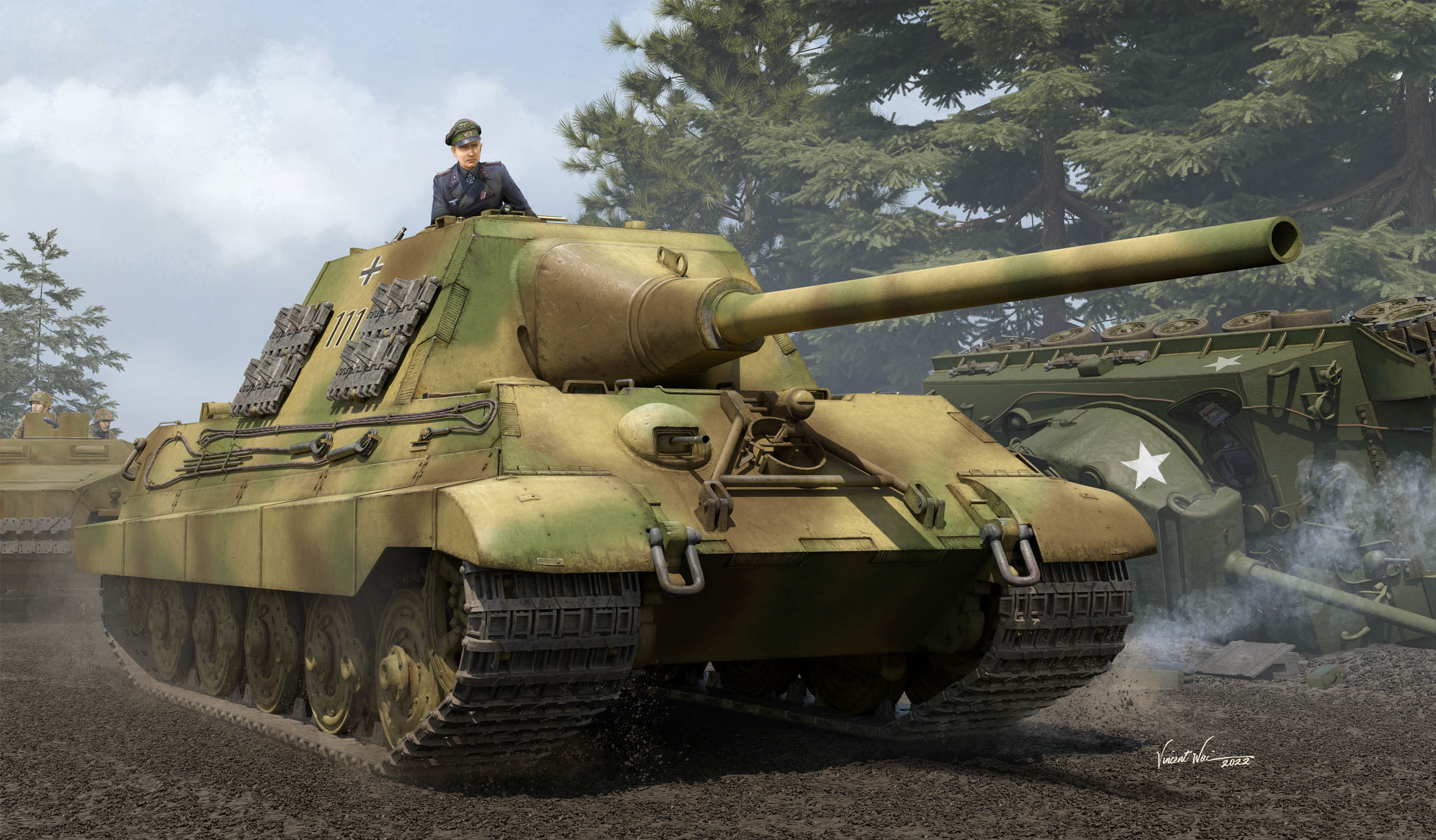 1/35 German Sd.Kfz.186 Jagdtiger (Henschel Production)