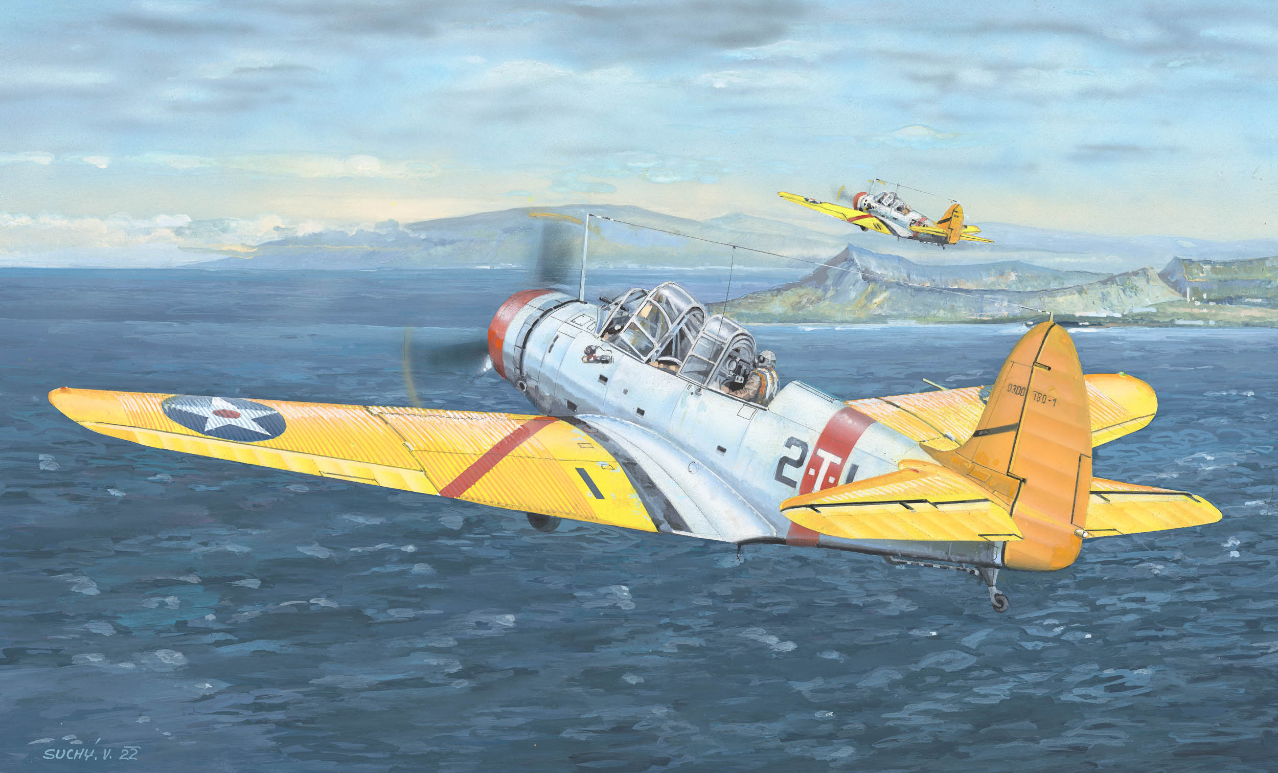 1/32 TBD-1 Devastator