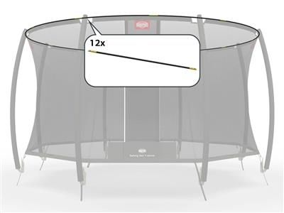 Reservdel SAFETY NET T-SERIES - TENT TUBES 430 (14FT)