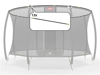 Reservdel SAFETY NET T-SERIES - TENT TUBES 430 (14FT)