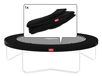 Reservdel Favorit REGULAR PADDING 380 BLACK WITH WHITE EDGE