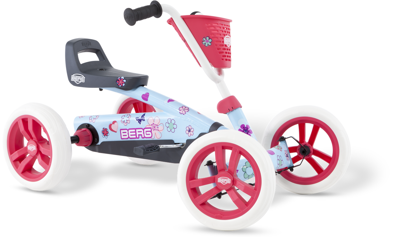 BERG trampbil Buzzy Bloom - Från 2 år