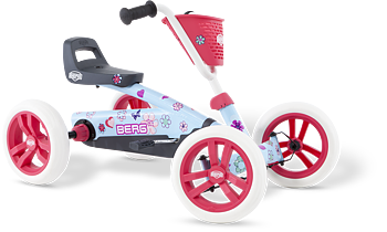 BERG trampbil Buzzy Bloom - Från 2 år