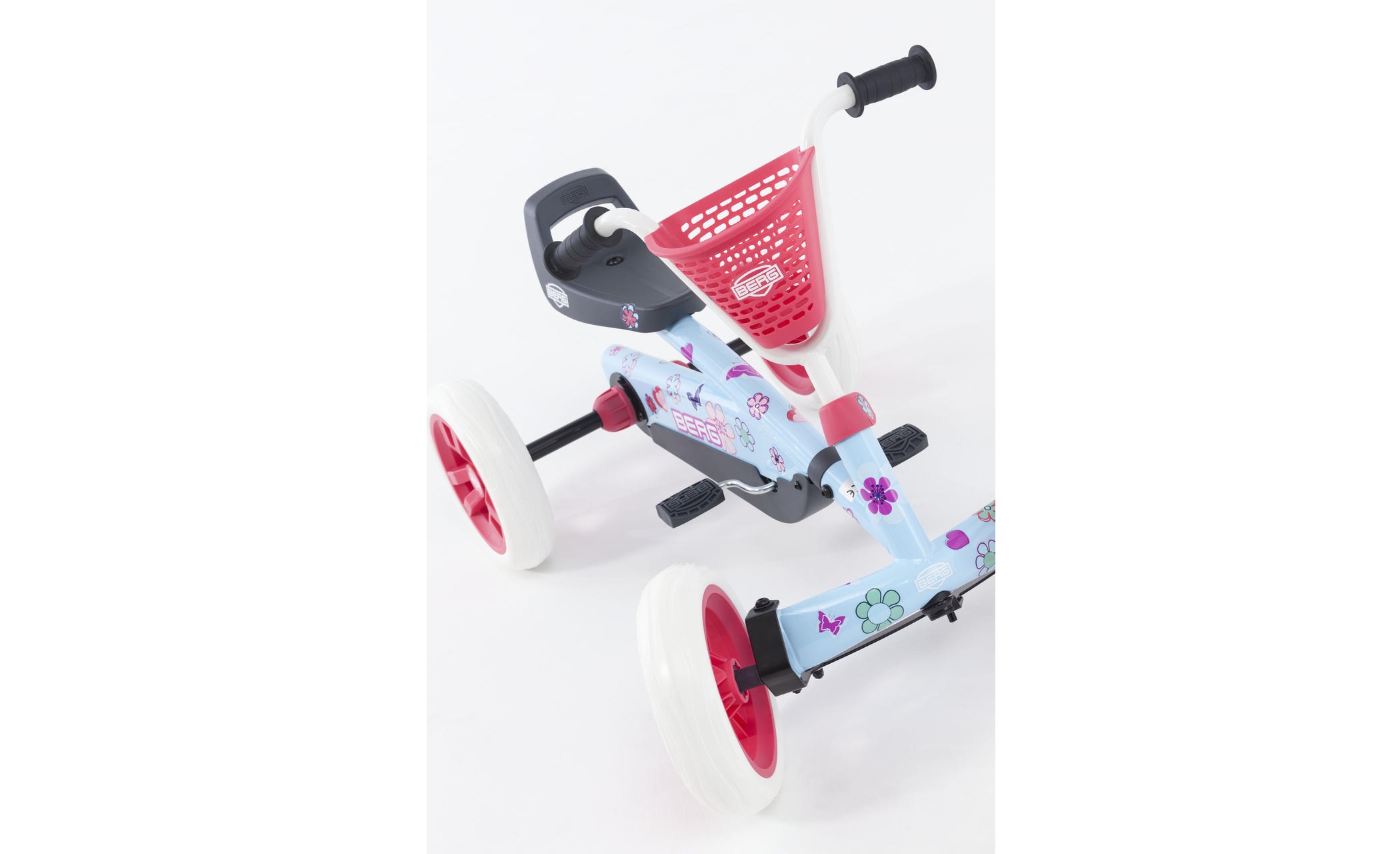 BERG trampbil Buzzy Bloom - Från 2 år - 5