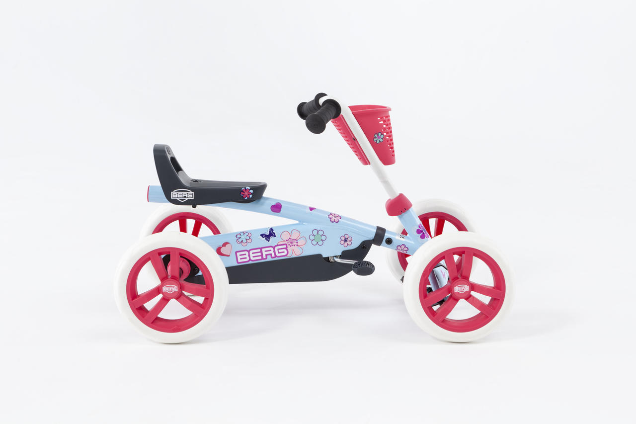 BERG trampbil Buzzy Bloom - Från 2 år - 2