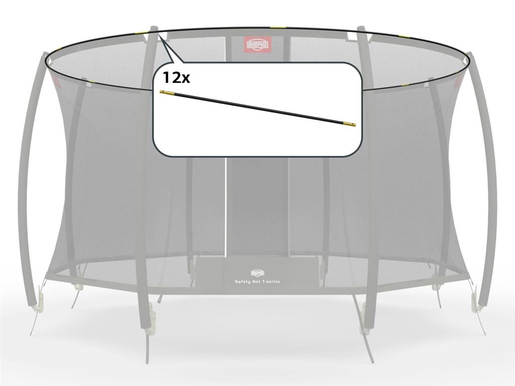 Reservdel SAFETY NET T-SERIES - TENT TUBES 380 (12,5FT)