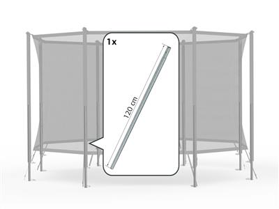 BERG Reservdel SAFETY NET COMFORT - LOWER TUBE + SPRINGBRACKET (120CM)