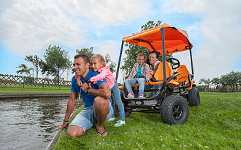 BERG GranTour F Off Road 4-sitsig familjetrampbil