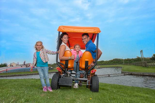 BERG GranTour F Off Road 4-sitsig familjetrampbil - 3