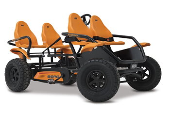 BERG GranTour F Off Road 4-sitsig familjetrampbil
