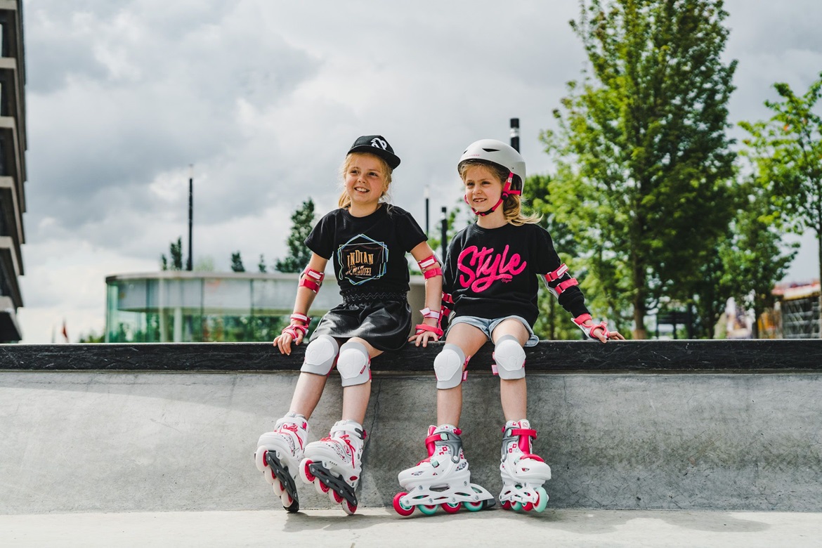 Nijdam justerbara inlines - SK8 STAR - 2