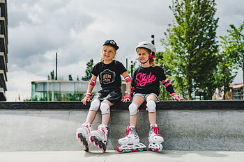 Nijdam justerbara inlines - SK8 STAR