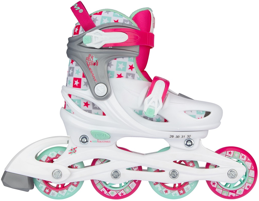Nijdam justerbara inlines - SK8 STAR