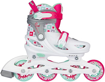 Nijdam justerbara inlines - SK8 STAR