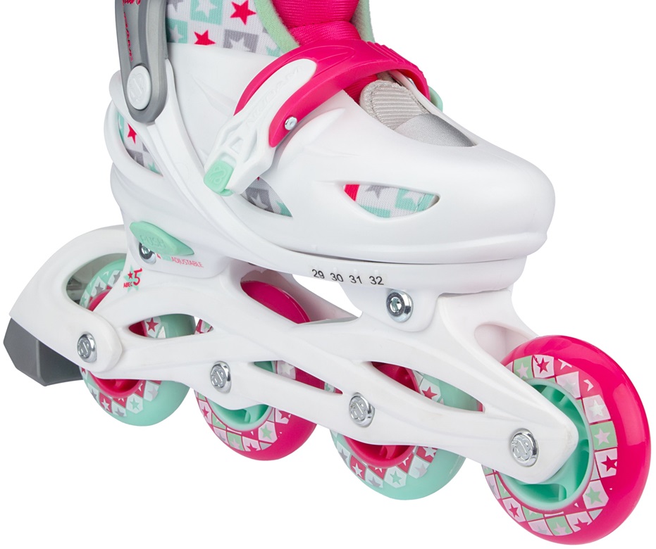 Nijdam justerbara inlines - SK8 STAR - 3