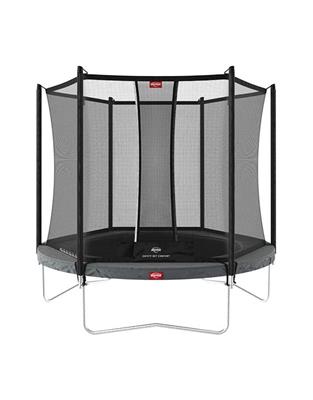 BERG Favorit Grå 330 AirFlow + skyddsnät Comfort