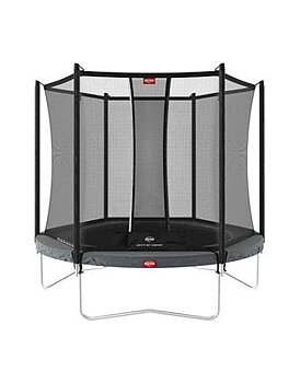BERG Favorit Grå 330 AirFlow + skyddsnät Comfort
