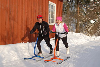 KickSpark Max spark frostblå