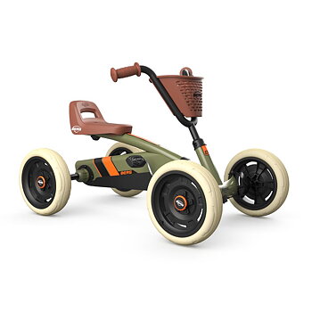 BERG trampbil Buzzy Retro Grön - Från 2 år