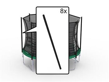 BERG Reservdel Favorit SAFETY NET COMFORT - SLEEVES (1X)/OBS PER STYCK!