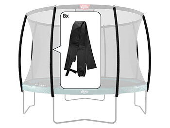 BERG Reservdel Champion Safety Net Deluxe - Pole Sleeves (8x)