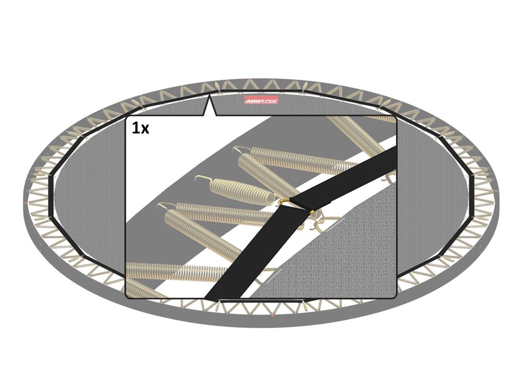 BERG Reservdel Champion/Elite FLATGROUND  - Padding Band 330 (11ft)