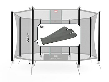 BERG Reservdel Favorit SAFETY NET COMFORT - SLEEVES (203 cm) (8X)