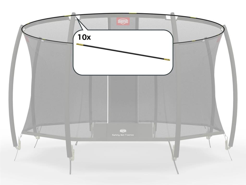 Reservdel SAFETY NET T-SERIES - TENT TUBES 330 (11FT)