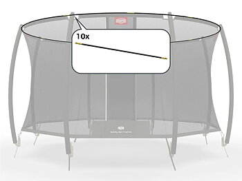 Reservdel SAFETY NET T-SERIES - TENT TUBES 330 (11FT)