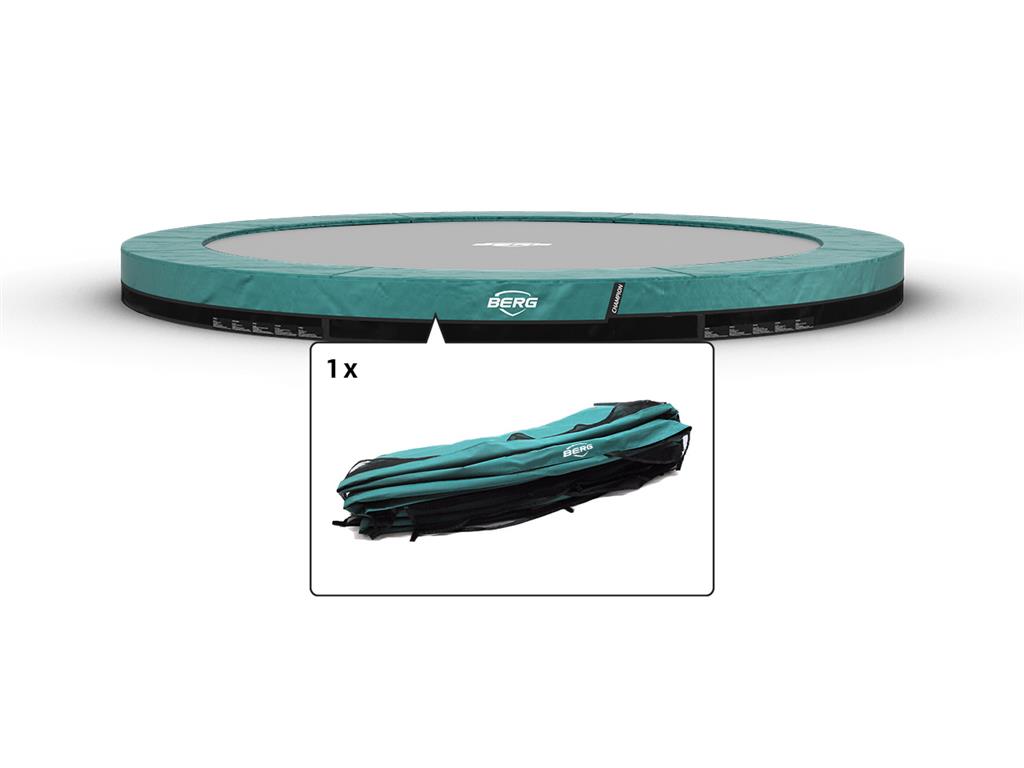BERG Reservdel Inground Champion 380 PADDING GREEN 380 (12,5FT)